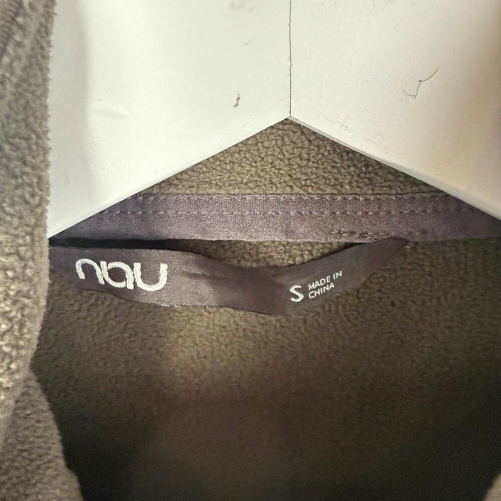 Nau Softshell Jacket Taupe Mens Size Small - image 5